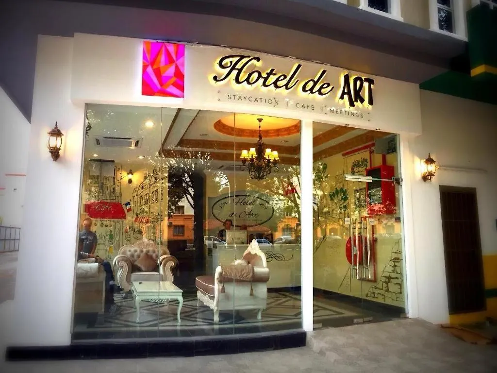 Hotel De Art @ Section 19 Shah Alam Malaysia