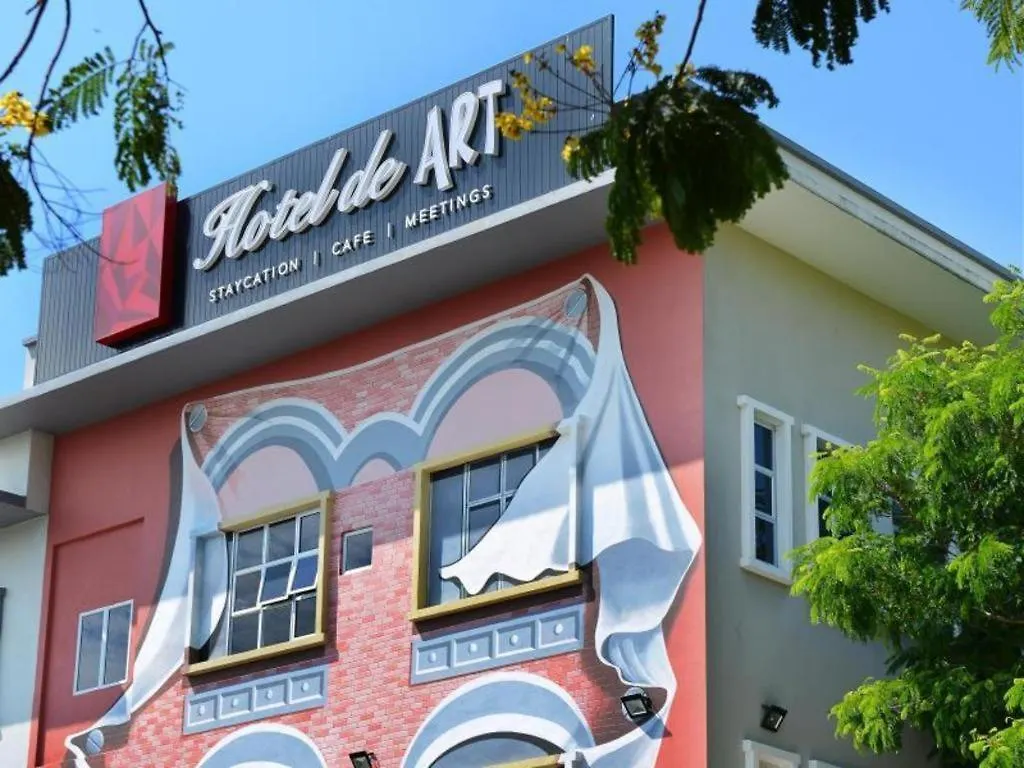 Hotel De Art @ Section 19 Shah Alam
