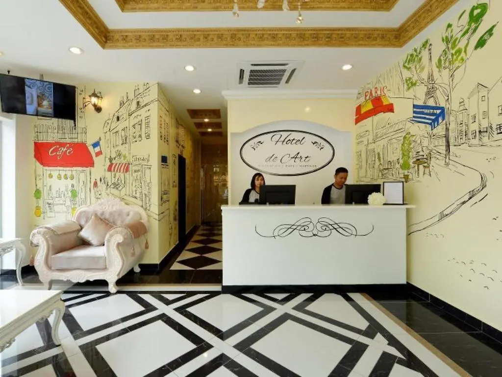 Hotel De Art @ Section 19 Shah Alam
