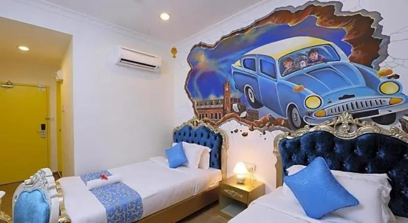 Hotel De Art @ Section 19 Shah Alam 3*,